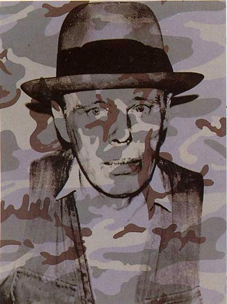 Joseph Beuys in Memoriam, 1986 - Andy Warhol