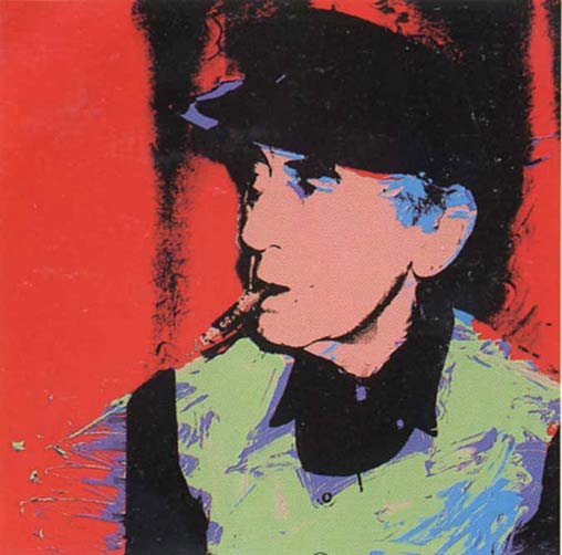 Man Ray, 1974 - Andy Warhol