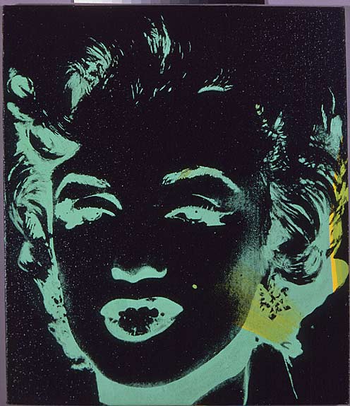 Marilyn Reversal - Andy Warhol