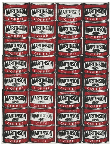 Martinson Coffee, 1962 - Енді Воргол