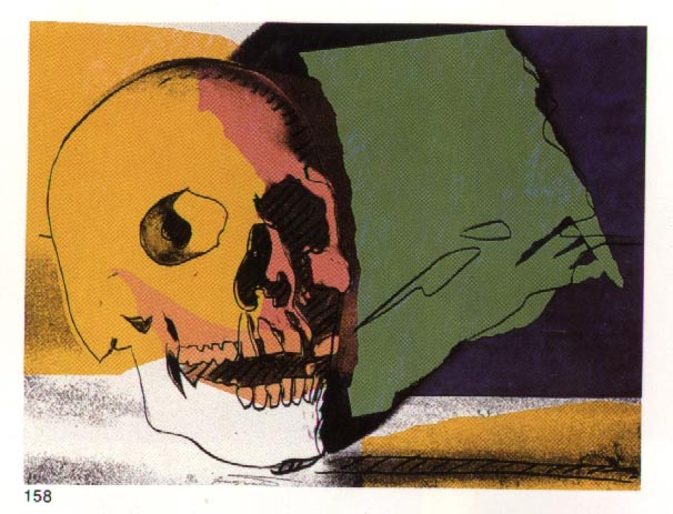 Skull, 1976 - Энди Уорхол