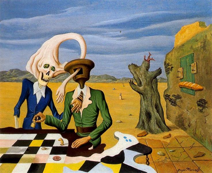 Los extraños jugadores, 1942 - Angel Planells