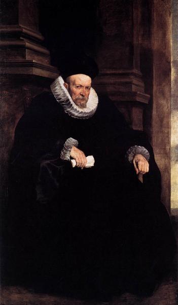 An Aristocratic Genoese, 1622 - 1626 - Antoine van Dyck