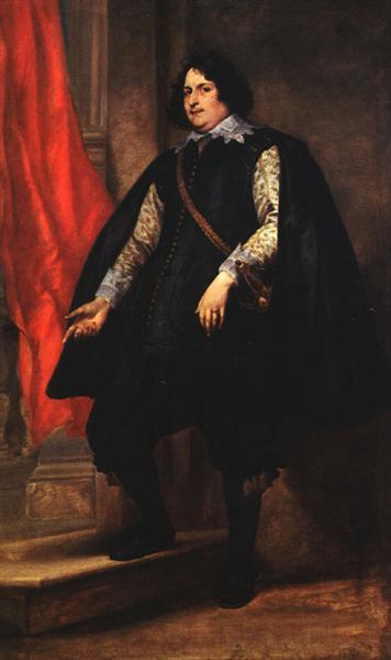 Portrait of a Gentleman, 1624 - Антоніс ван Дейк