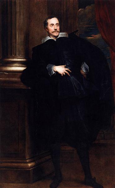 Portrait of Marcello Durazzo - Anthonis van Dyck
