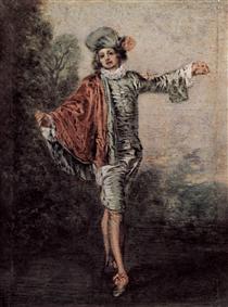 L'Indifférent - Antoine Watteau
