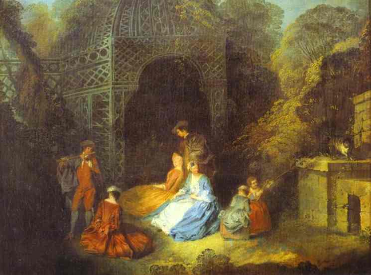 The Flautist - Antoine Watteau