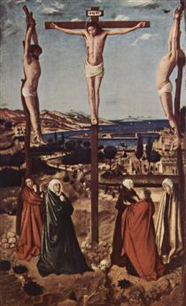 Crucificação - Antonello da Messina
