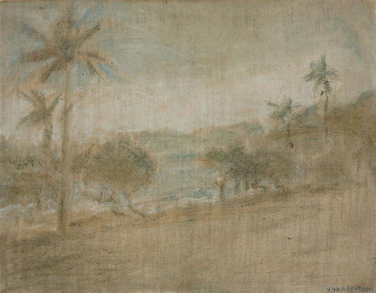 Playa de Macuto, 1940 - Армандо Реверон