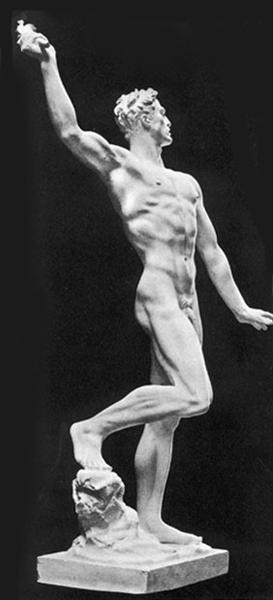 Prometheus, 1937 - Арно Брекер