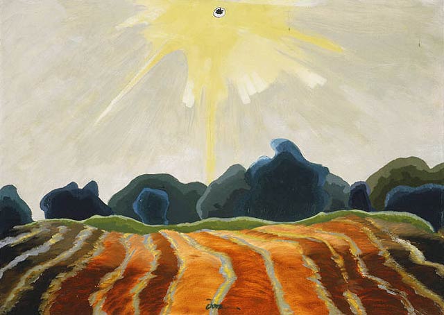 Morning Sun, 1935 - Артур Доув