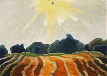 Morning Sun - Arthur Garfield Dove