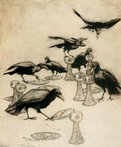 But they said one after another - Arthur Rackham