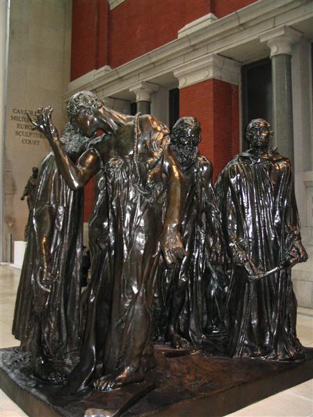 The Burghers of Calais, 1884 - 1895 - 羅丹