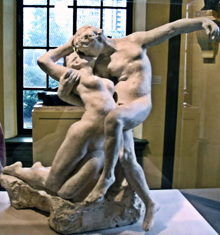 The Eternal Spring Kiss - Auguste Rodin