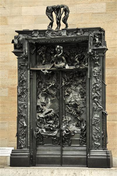 The Gates of Hell, 1885 - 1917 - Auguste Rodin