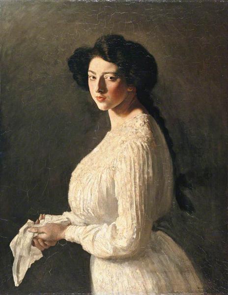 Signorina Estella, 1900 - Огастес Эдвін Джон