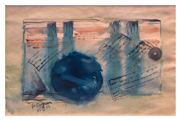 Abstraction, 1959 - Aurel Cojan