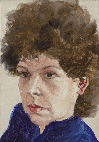Portrait of Anne, 2002 - Avigdor Arikha