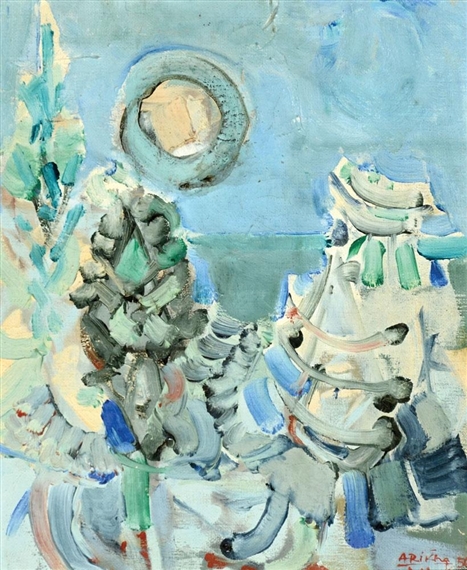Untitled, 1956 - Avigdor Arikha