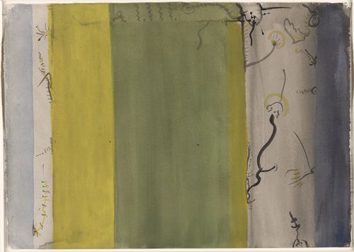 Untitled, 1945 - Barnett Newman