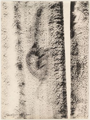 Untitled, 1946 - Барнет Ньюмен