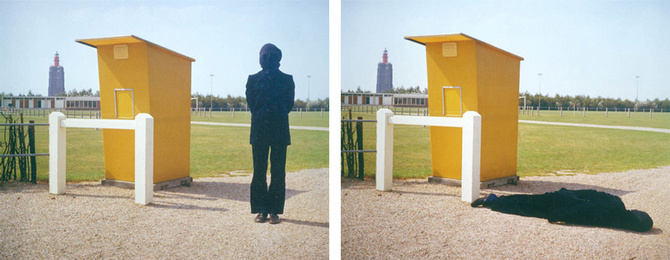 Untitled (Westkapelle, Holland), 1971 - Bas Jan Ader