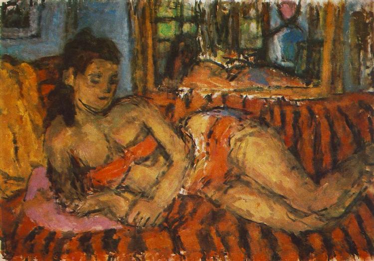 Venus of Szentendre, 1968 - Béla Czóbel