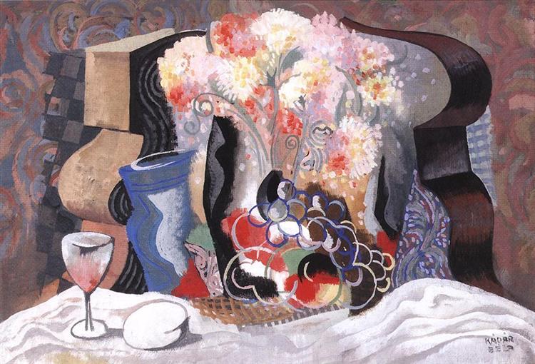 The Great Still-life, 1938 - Бела Кадар