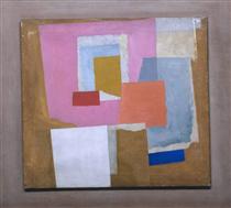 1924 (first abstract painting, Chelsea) - Бен Ніколсон