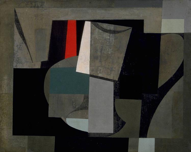 1934-6 (painting - still life), 1934 - 1936 - Бен Николсон