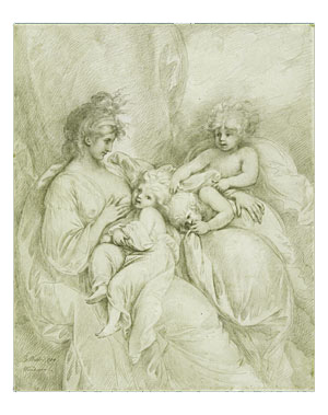 Maternity, 1784 - Бенджамин Уэст