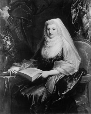 Mrs. Peter Beckford, 1797 - Benjamin West