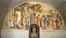 Adoration of the Magi - Беноццо Гоццоли