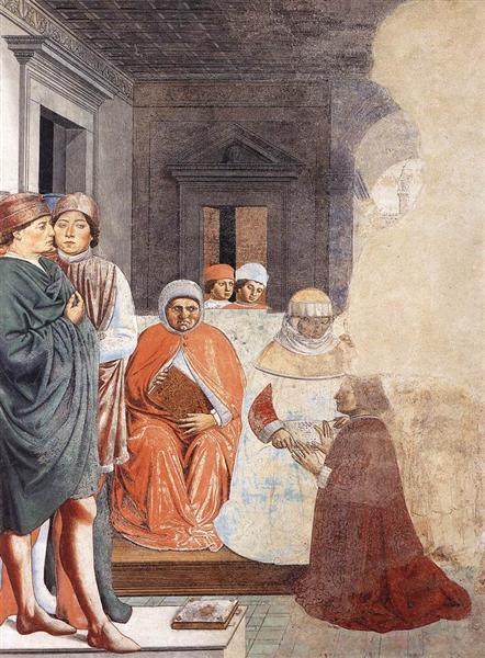 St. Augustine at the University of Carthage, 1464 - 1465 - Benozzo Gozzoli