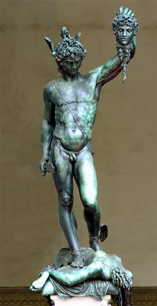 Perseus with the Head of Medusa, 1545 - Бенвенуто Челлини