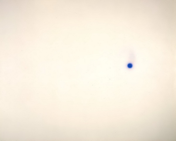Blue Spot, 1966 - Bernard Cohen
