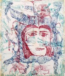 Hommage à Picasso - Bernard Schultze