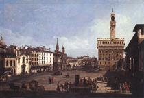 The Grand Canal in Venice from Palazzo Flangini to Campo San Marcuola,  Bernardo Bellotto; Artist: Formerly attributed to Canaletto (Giovanni  Antonio Canal)