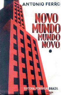 Antonio Ferro, Mundo Novo (Capa) - Bernardo Marques
