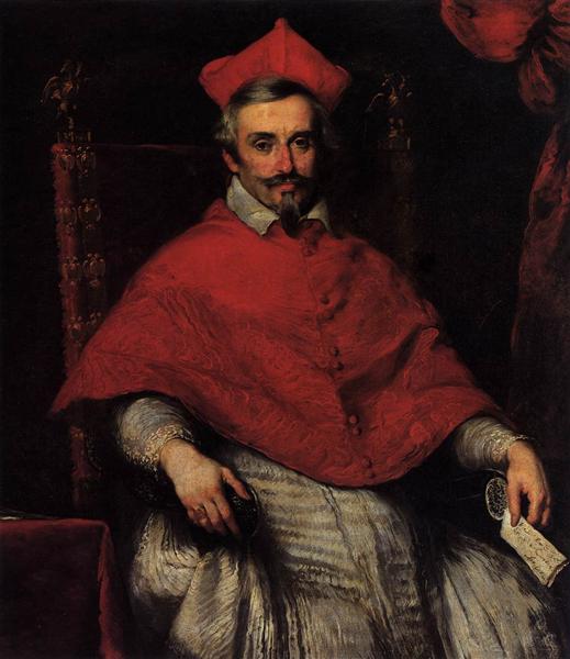 Retrato do Cardeal Federico Cornaro, c.1640 - Bernardo Strozzi
