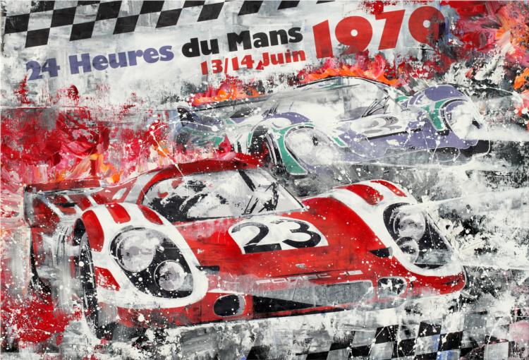 Le Mans 1970, 2015 - Bernd Luz