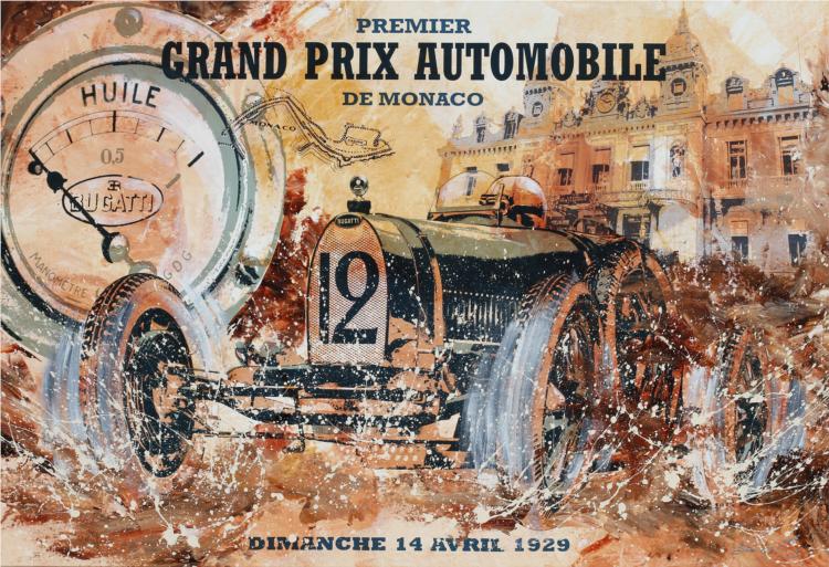 Premier Grand Prix Automobile de Monaco, 2015 - Бернд Луц