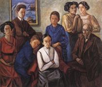 The Family - Bertalan Pór