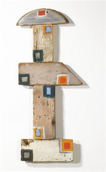 St. Martin's Eye of the Road - Betty Parsons