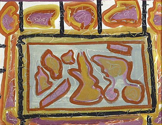 Untitled (Abstraction) - Betty Parsons