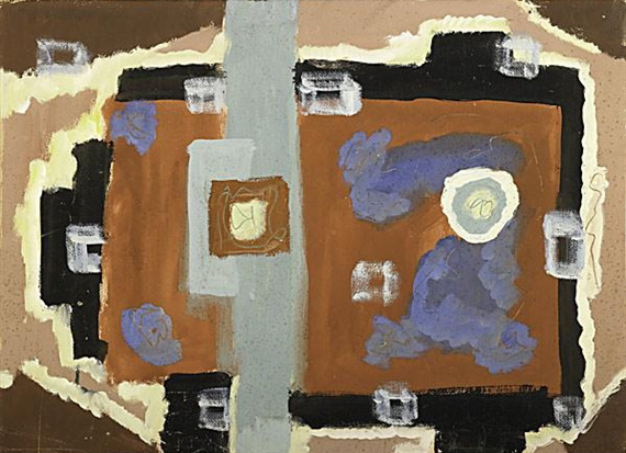 Untitled (Abstraction) - Betty Parsons