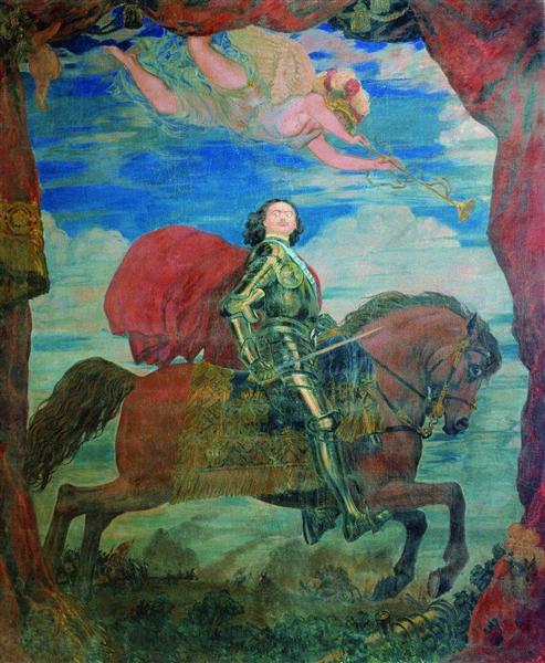 Peter the Great, 1911 - Boris Michailowitsch Kustodijew