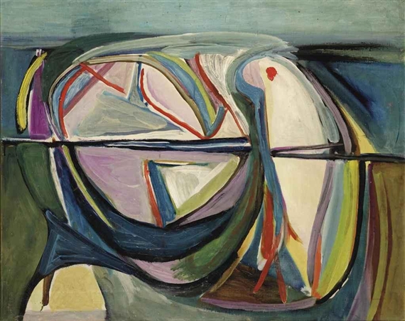 Untitled, 1948 - Брам ван Вельде