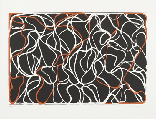 Muses and Meres Series: Richard's Muse, 2001 - Brice Marden
